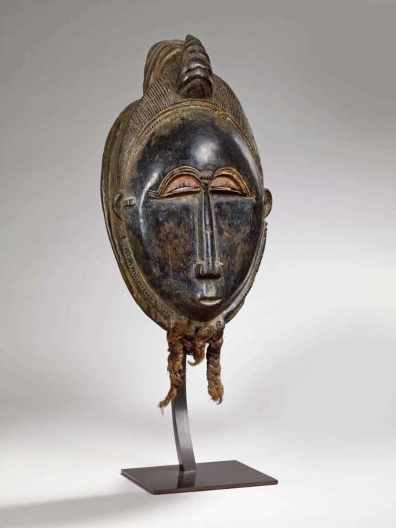 Ndoma anthropomorphic portrait mask