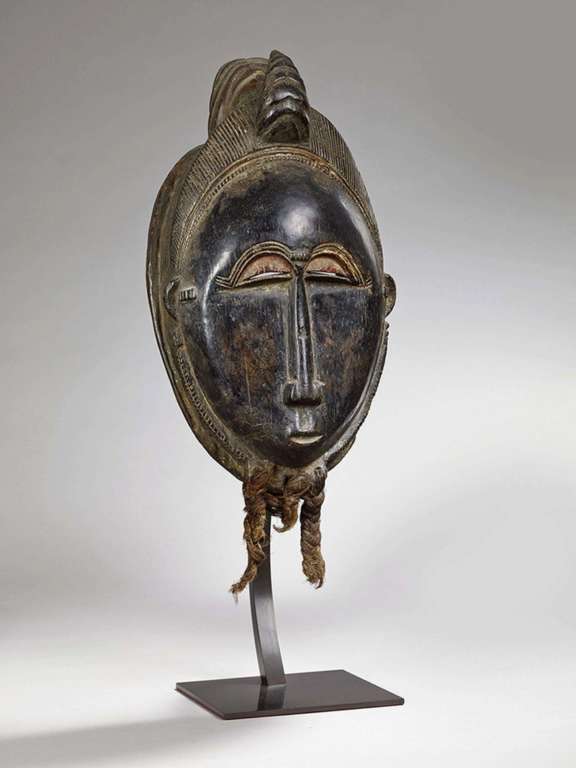Ndoma portrait mask © musée du quai Branly - Jacques Chirac, photo Claude Germain