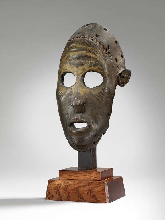 Masque anthropomorphe dan © musée du quai Branly - Jacques Chirac, photo Claude Germain