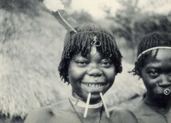 Banda women. Central African Republic, Bambari Region, circa 1930. © René Moreau © D.R.