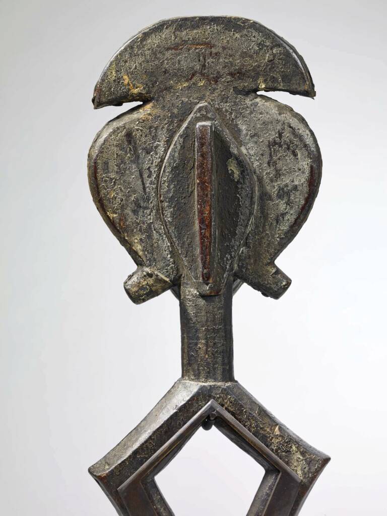 Gardien de reliquaire boho-n-bwete, Kota, Gabon, 19e siècle, 70.2017.66.22 