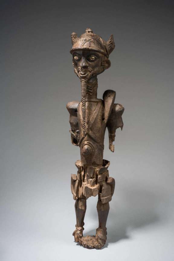Male 'bwanga bwa bukalenga' statue. © EO.0.0.43848, collection MRAC Tervuren; photo J.-M. Vandyck, MRAC Tervuren