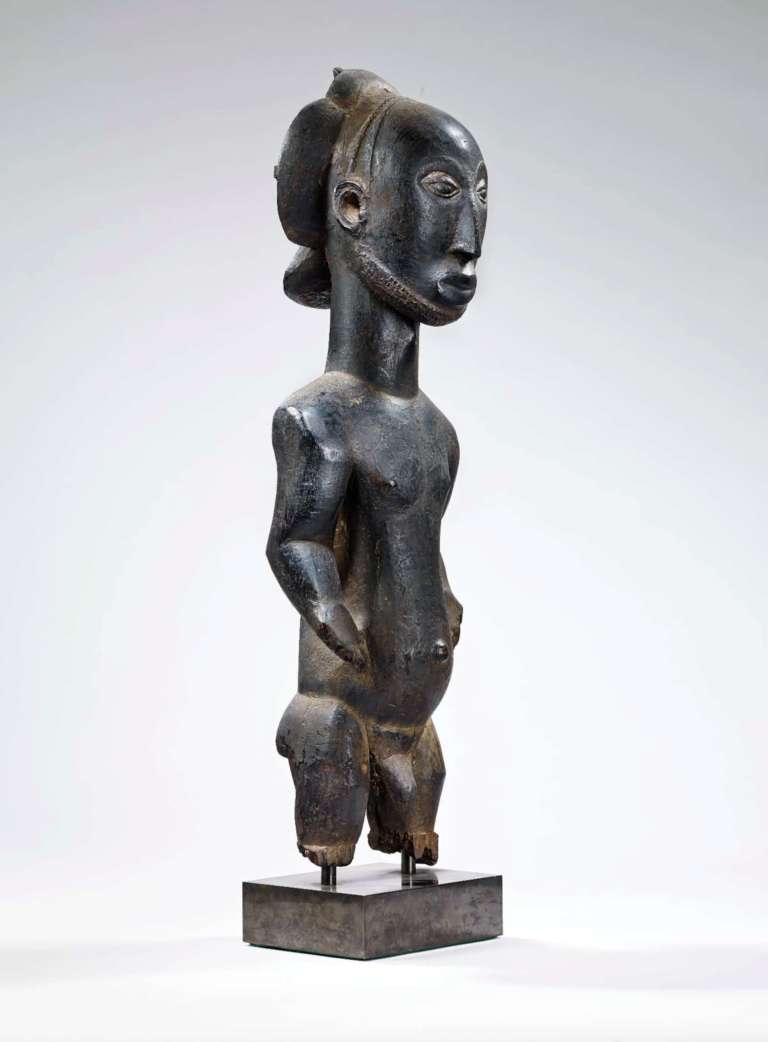 Singiti ancestor statue, Hemba © musée du quai Branly - Jacques Chirac, photo Claude Germain