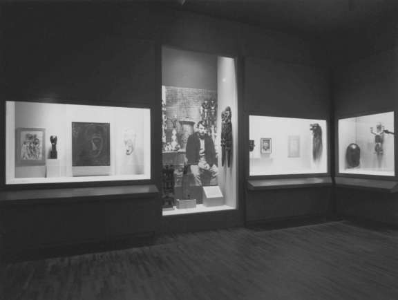 View of the exhibition "Primitivism" in 20th Century Art: Affinity of the Tribal and the Modern, New York, Museum of Modern Art, 1984. © 2020. Digital image, The Museum of Modern Art, New York/Scala, Florence