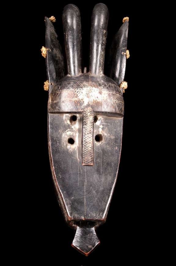 “Korè” mask, Bamana people. © musée du quai Branly - Jacques Chirac