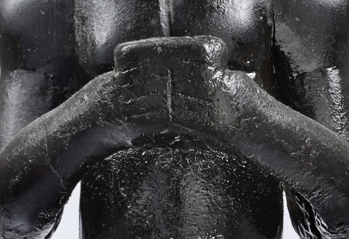 Detail of the Betsi Fang reliquary guardian © musée du quai Branly - Jacques Chirac, photo Claude Germain