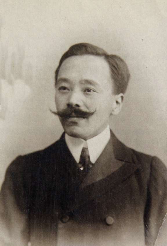 Portrait of Kichizô Inagaki. © Boris Veignant, courtesy Charles-Wesley Hourdé