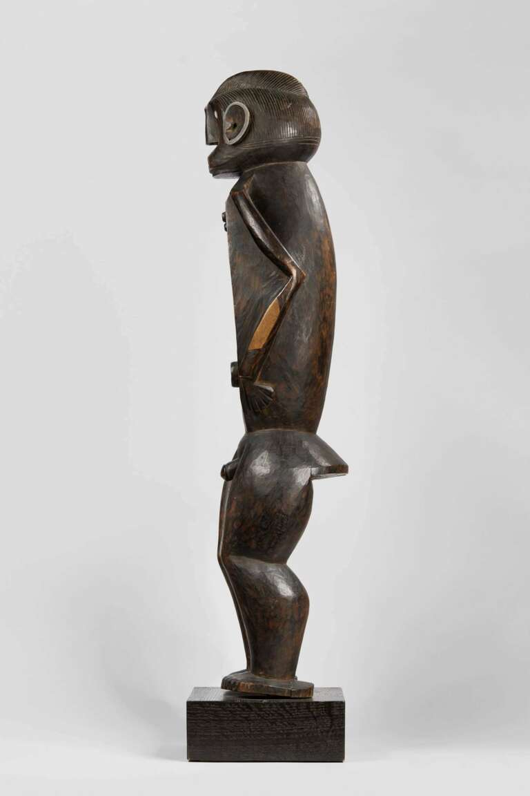 Male statue, Gbaya people ?