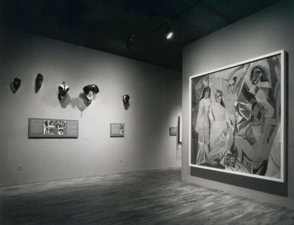 View of the exhibition "Primitivism" in 20th Century Art: Affinity of the Tribal and the Modern, New York, Museum of Modern Art, 1984. © 2020. Digital image, The Museum of Modern Art, New York/Scala, Florence