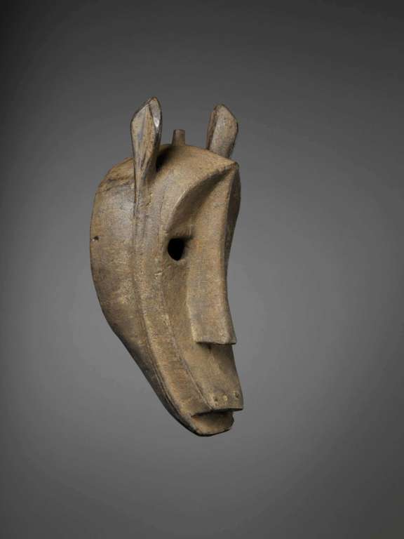 “Korè” mask, Bamana people. © musée du quai Branly - Jacques Chirac, photo Patrick Gries, Bruno Descoings