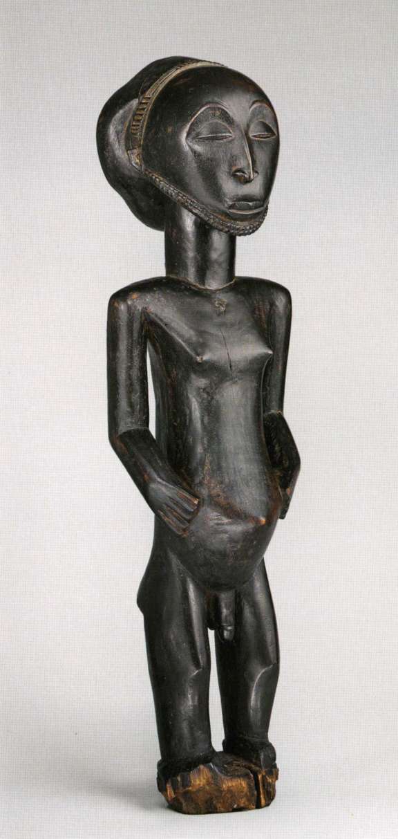 Hemba ancestor statue, Niembo de la Luika. © The Metropolitan Museum of Art / © Art Resource, NY