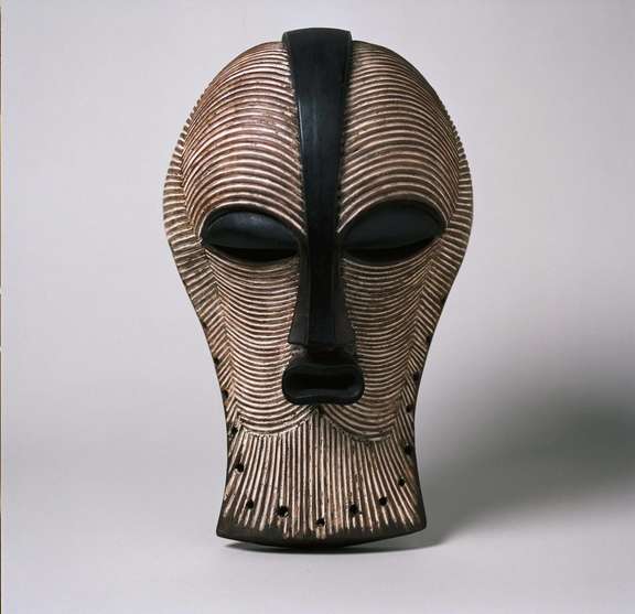 Masque kifwebe songue © musée du quai Branly - Jacques Chirac, photo Sandrine Expilly