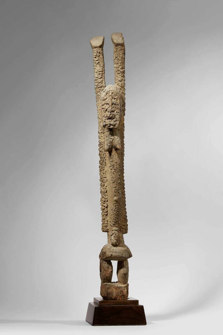 Statue hermaphrodite, Dogon, Mali, 1620-1660, 70.2018.3.2 
