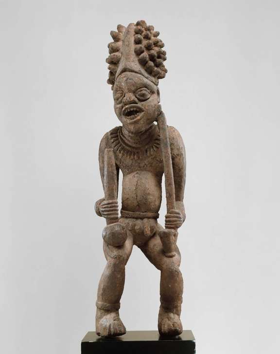 Statue "lefem" commémorative de roi. © The Metropolitan Museum of Art, Dist. RMN-Grand Palais / image of the MMA
