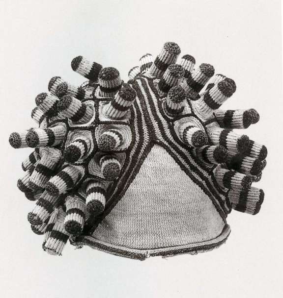 Bamum cap, Foumban. © III 26293, Museum der Kulturen Basel
