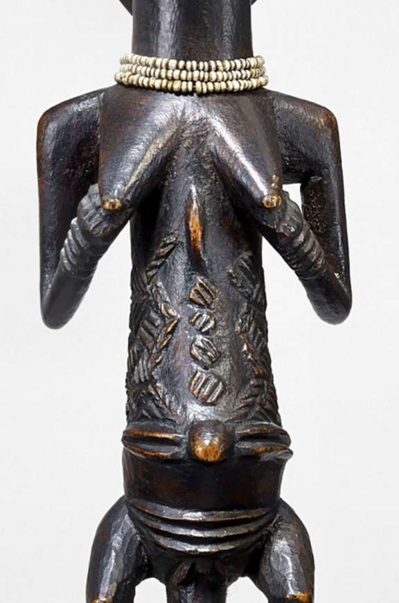 Bow stand bust and pelvis, Luba © musée du quai Branly Jacques Chirac, photo Claude Germain