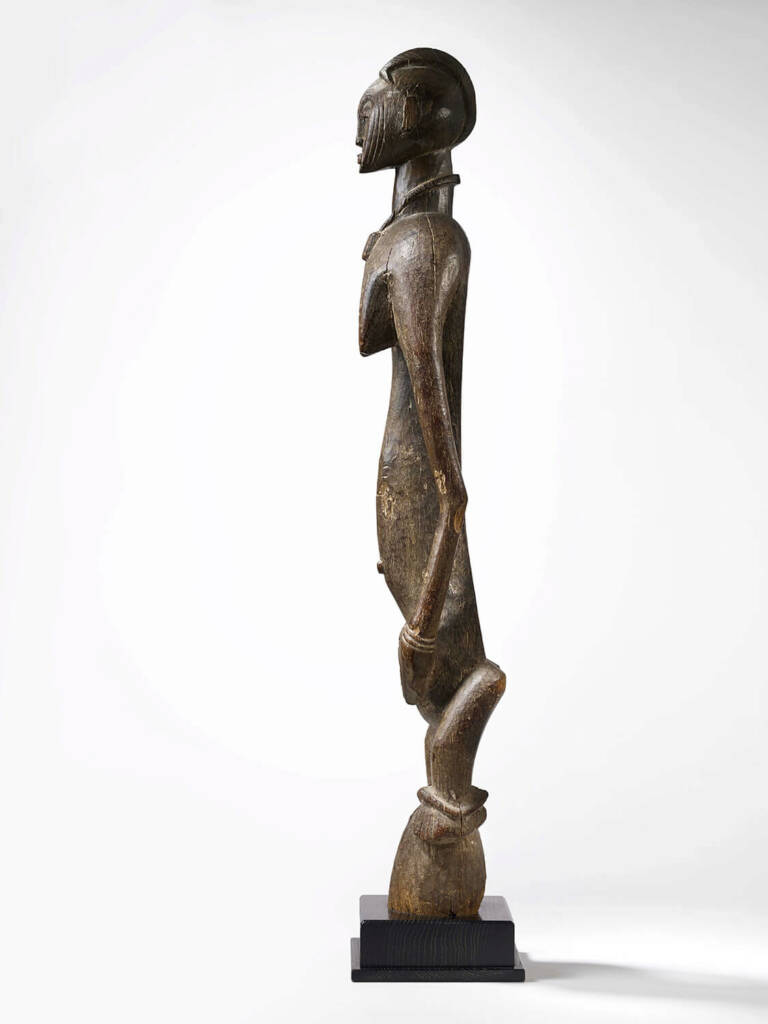 Statue féminine Sénoufo, Côte d’Ivoire, Mali (?), 19e siècle, 70.2017.66.11 