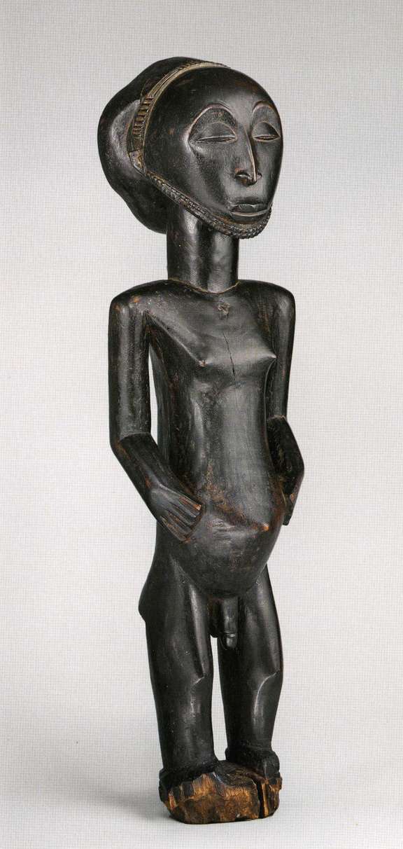 Statue d’ancêtre hemba, Niembo de la Luika. © The Metropolitan Museum of Art / © Art Resource, NY