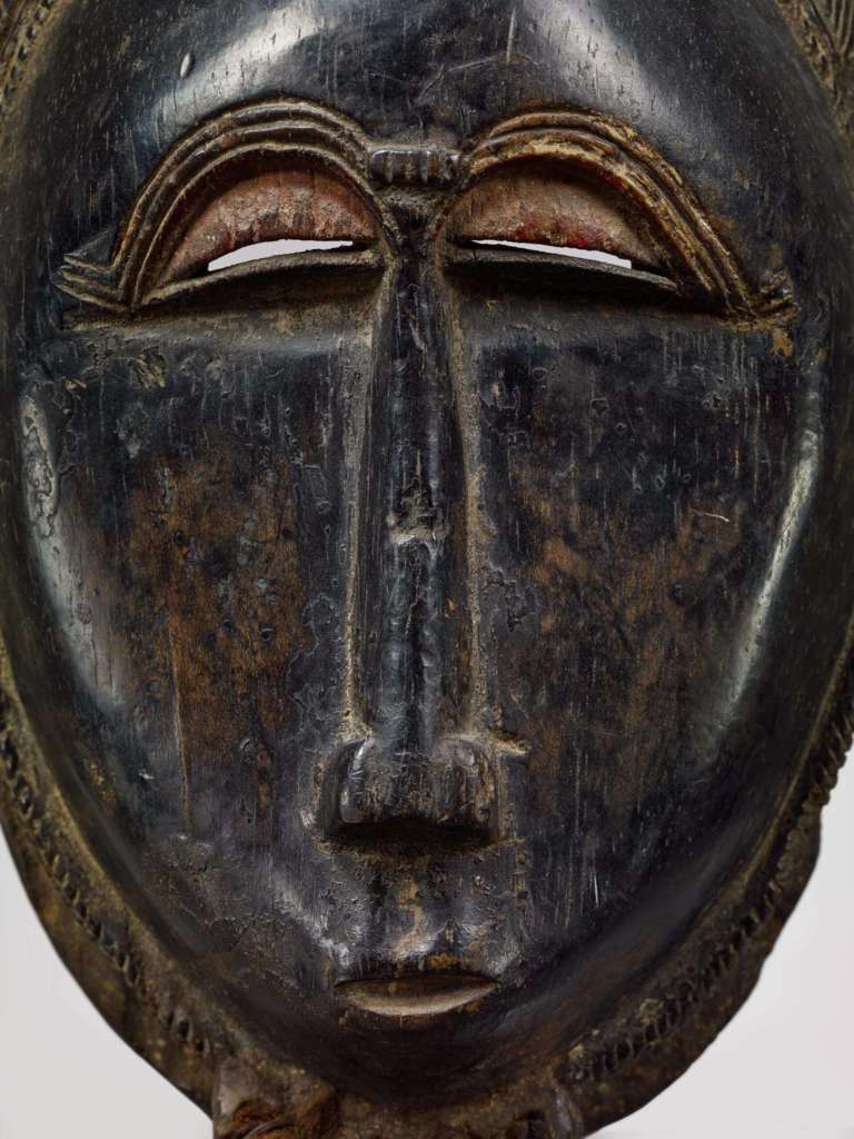 Ndoma portrait mask