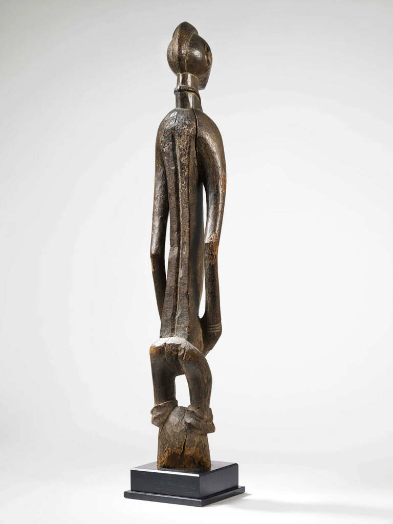 Statue féminine Sénoufo, Côte d’Ivoire, Mali (?), 19e siècle, 70.2017.66.11 