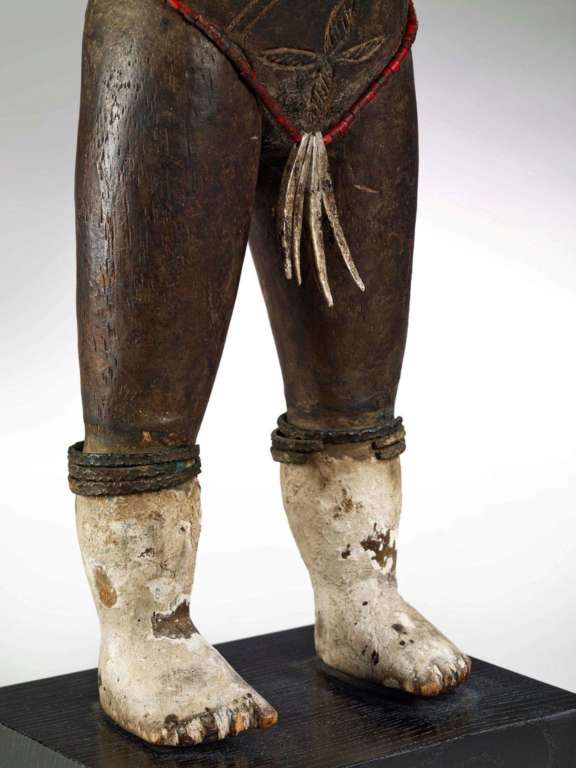 Female statue, Bassa, Liberia © musée du quai Branly - Jacques Chirac, photo Claude Germain