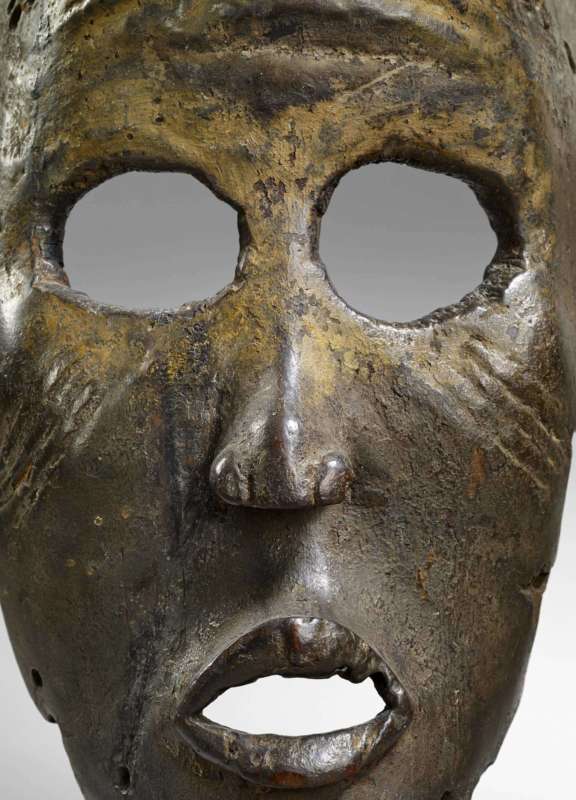 Dan anthropomorphic mask © musée du quai Branly - Jacques Chirac, photo Claude Germain