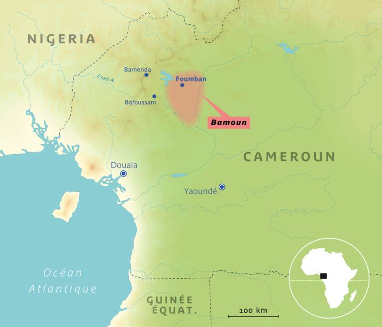 Les Grassfields du Cameroun © Thierry Renard