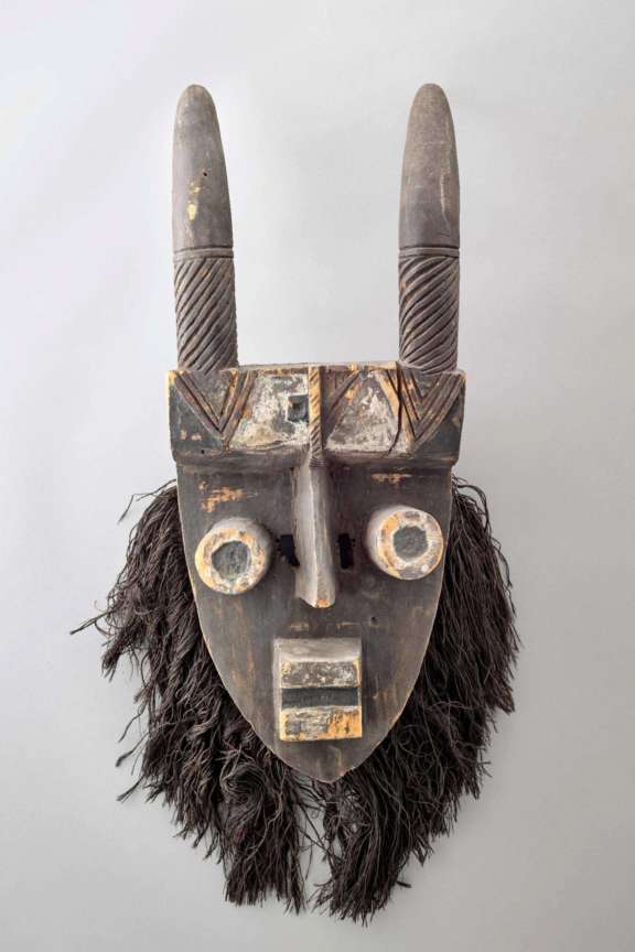 Grebo mask, Côte d’Ivoire. © RMN-Grand Palais (Musée national Picasso-Paris) / Adrien Didierjean