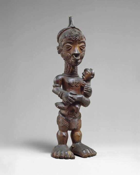 'Bwanga bwa Cibola' maternity figure. © The Metropolitan Museum of Art, Dist. RMN-Grand Palais / image of the MMA
