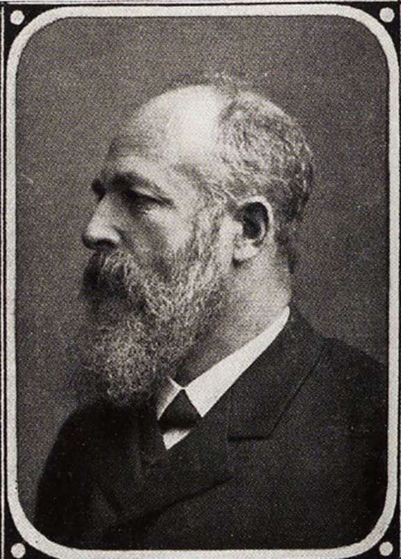 Portrait of Felix von Luschan (1854-1924), Austrian anthropologist and curator. © D.R.