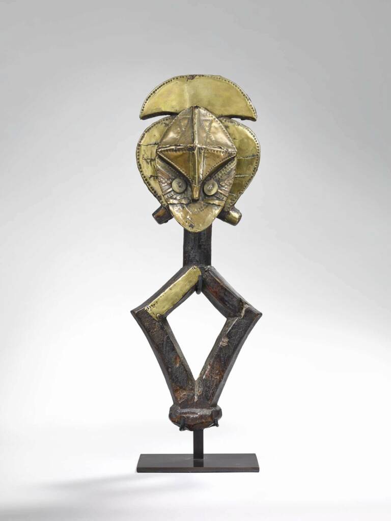 Gardien de reliquaire boho-n-bwete, Kota, Gabon, 19e siècle, 70.2017.66.22 