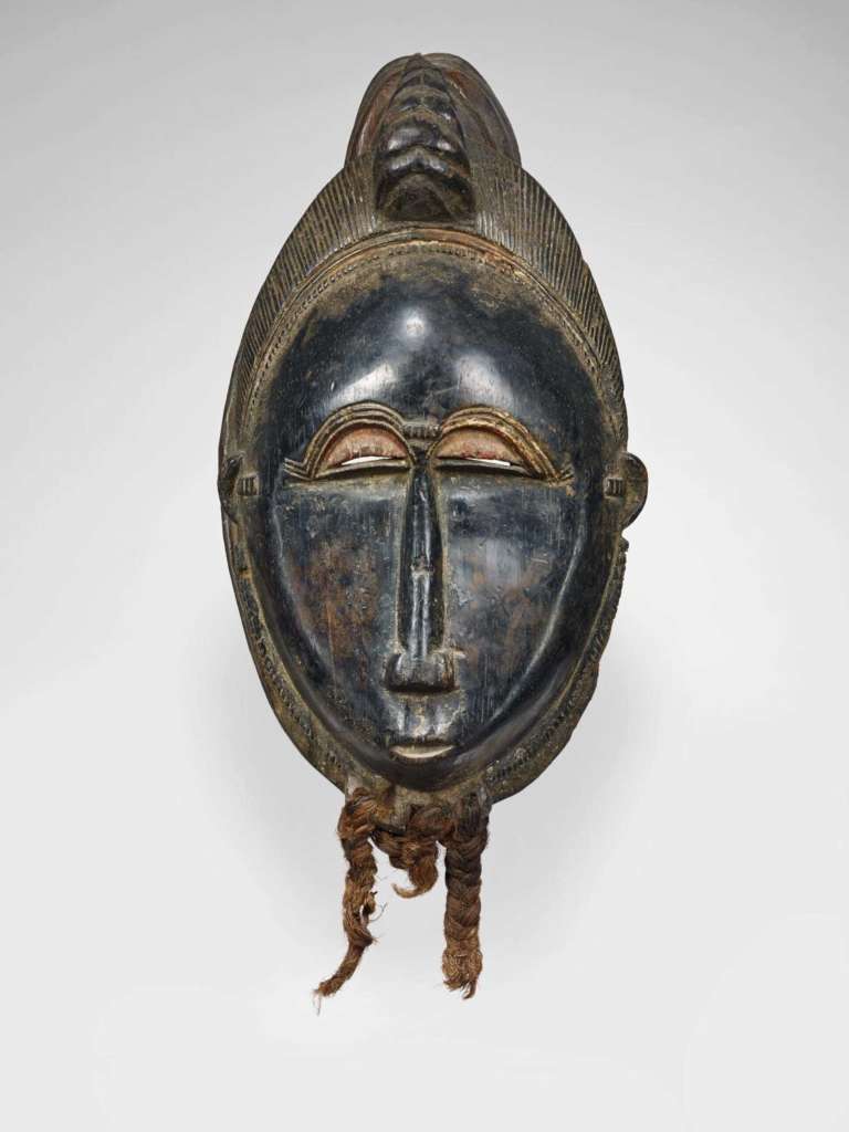 Ndoma portrait mask