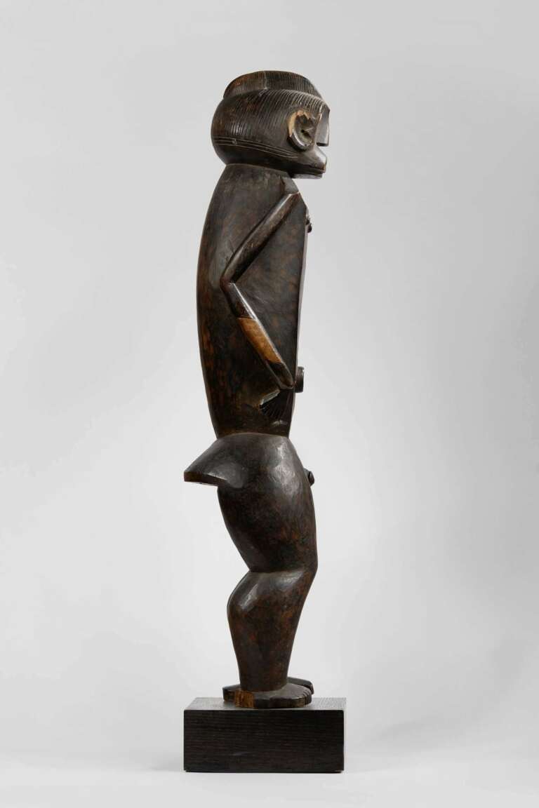 Male statue, Gbaya people ?