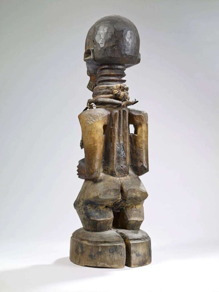 Nkishi protective statue