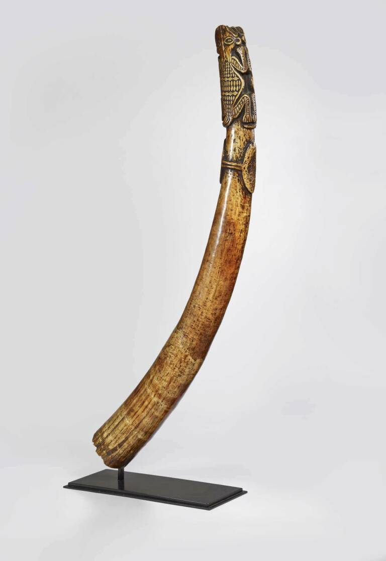 Olifant Bamoun, Cameroun, 19e siècle, 70.2017.66.17
