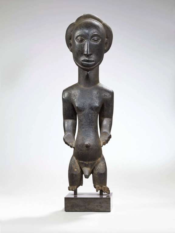 "Singiti" ancestor statue, Hemba. © musée du quai Branly - Jacques Chirac, photo Claude Germain