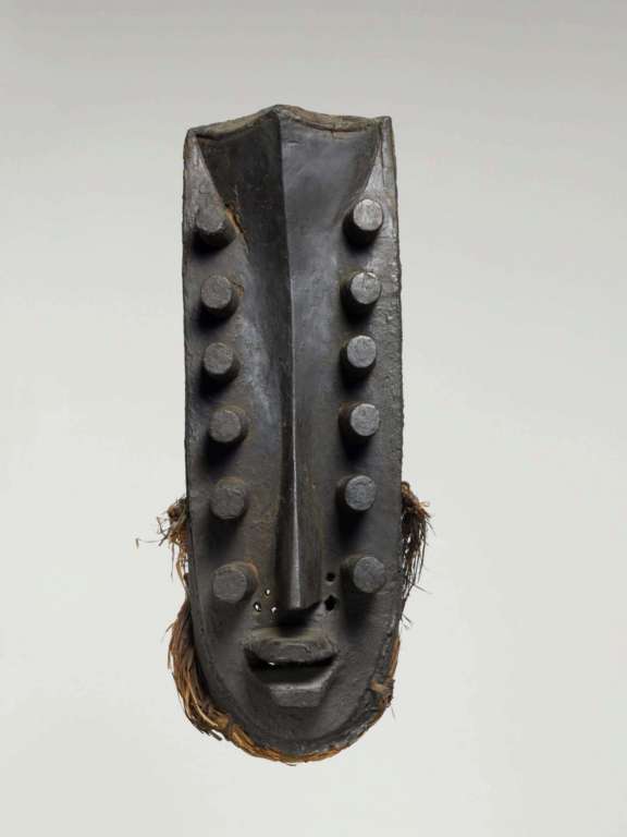 Grebo or Kru mask, Cape Palmas region (?). © musée du quai Branly - Jacques Chirac, photo Thierry Ollivier, Michel Urtado